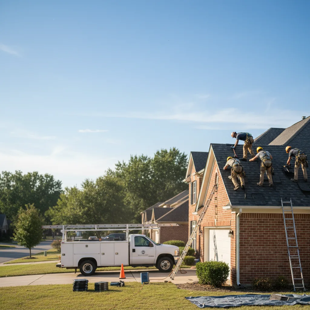 Roof Repair in Seatac